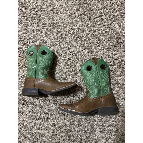 Boy Ariat Boots 12 - Picture 3 of 5